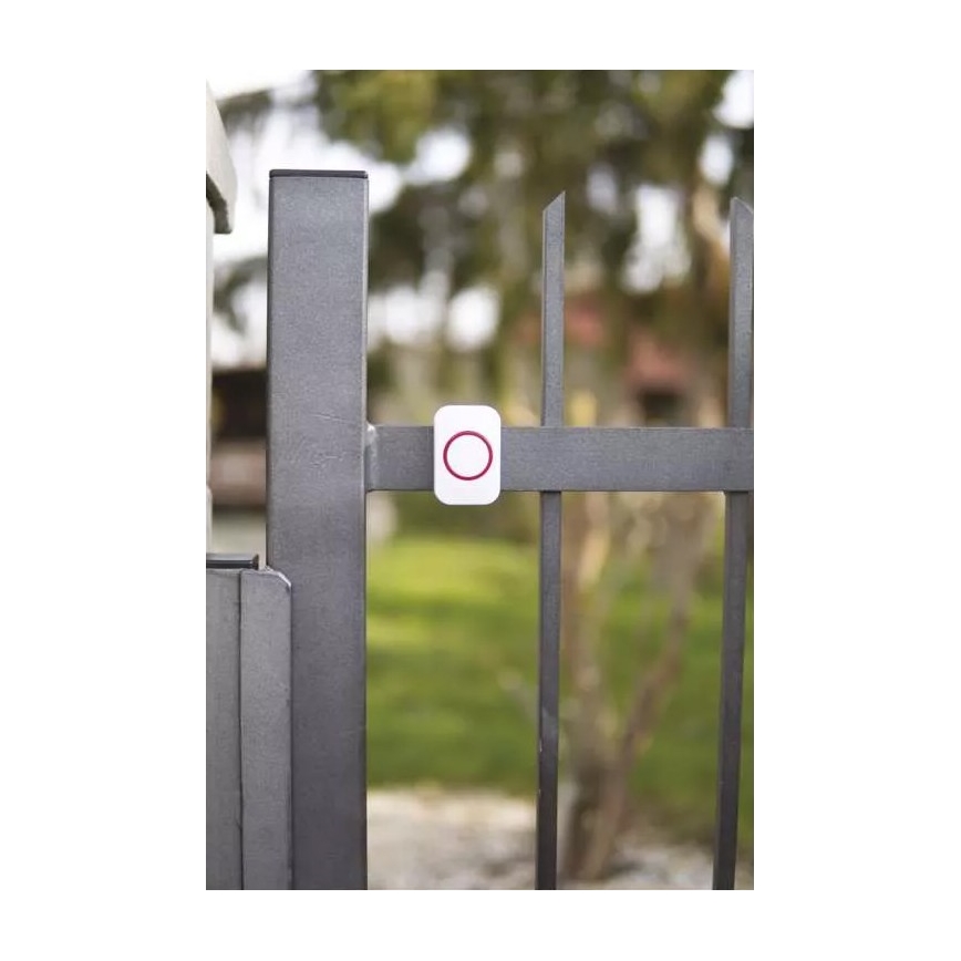 Bezdrátový zvonek na baterie 3xAAA IP44